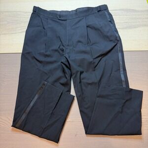 Lord West Pants Men 40 R Preppy Suit Pants Dress Formal Tuxedo
